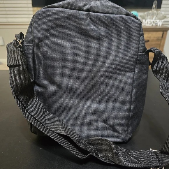 Disney Classic Black Mickey Mouse Messenger Bag - Picture 2 of 4